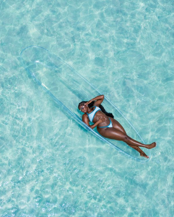Stunning Clear Kayak Drone Photoshoot - Image 9
