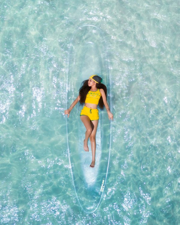 Stunning Clear Kayak Drone Photoshoot - Image 10