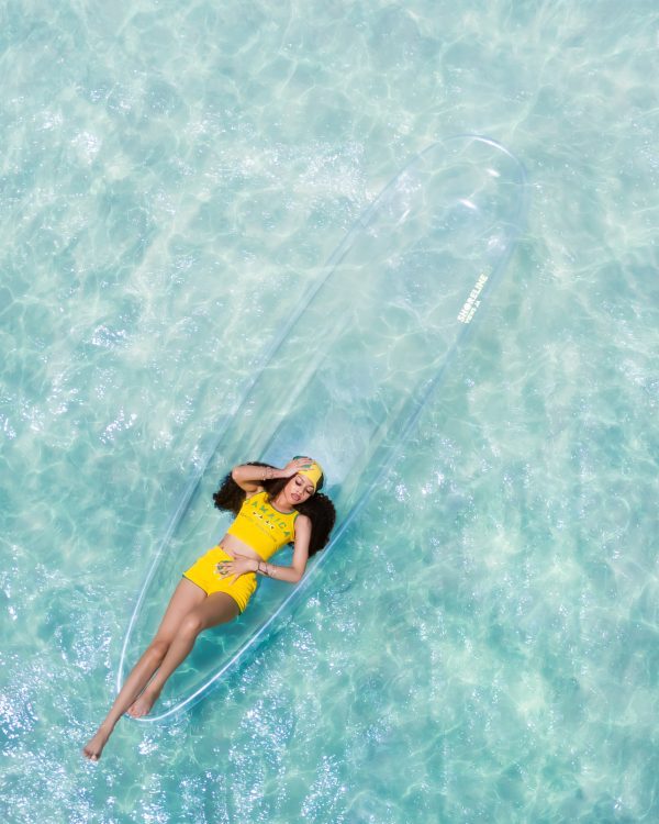 Stunning Clear Kayak Drone Photoshoot - Image 12