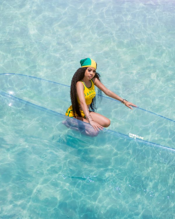 Stunning Clear Kayak Drone Photoshoot - Image 14