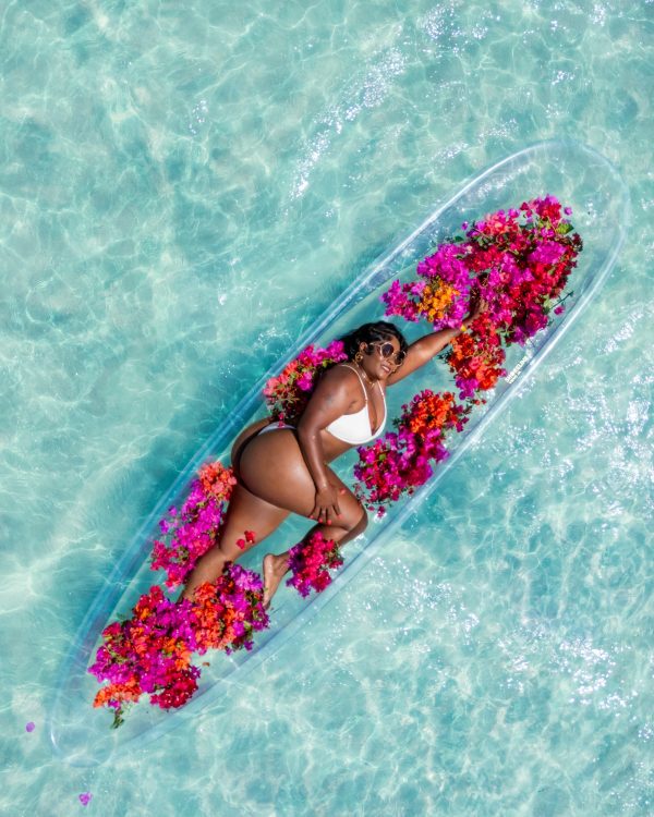 Stunning Clear Kayak Drone Photoshoot - Image 16