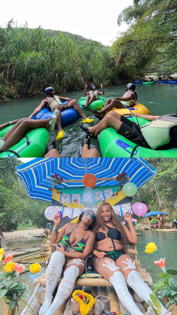 River Tubing & Bamboo Rafting Adventure