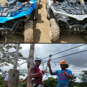 ATV & Ziplining Jungle Adventure