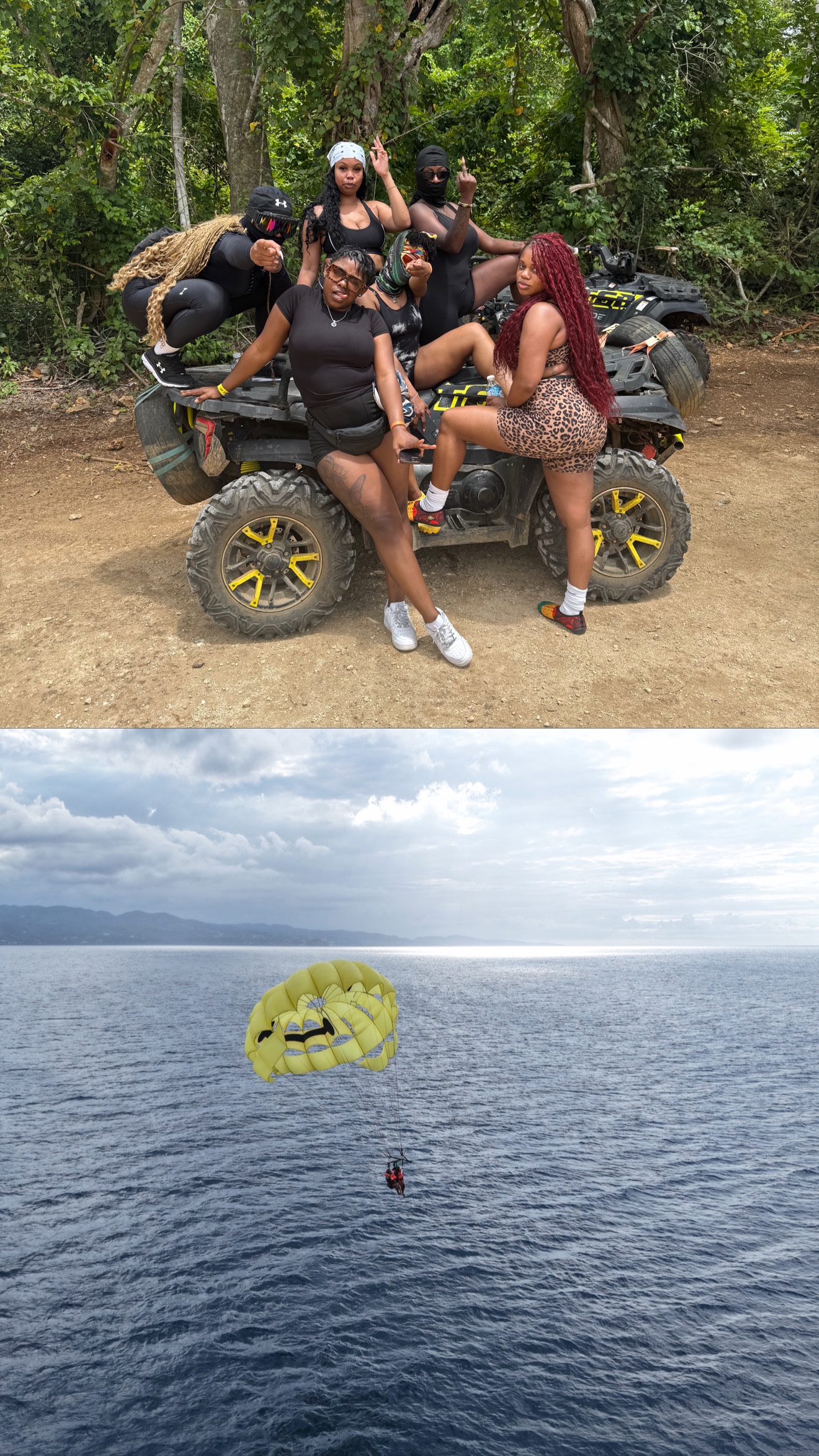 ATV Adventure & Parasailing in Montego Bay