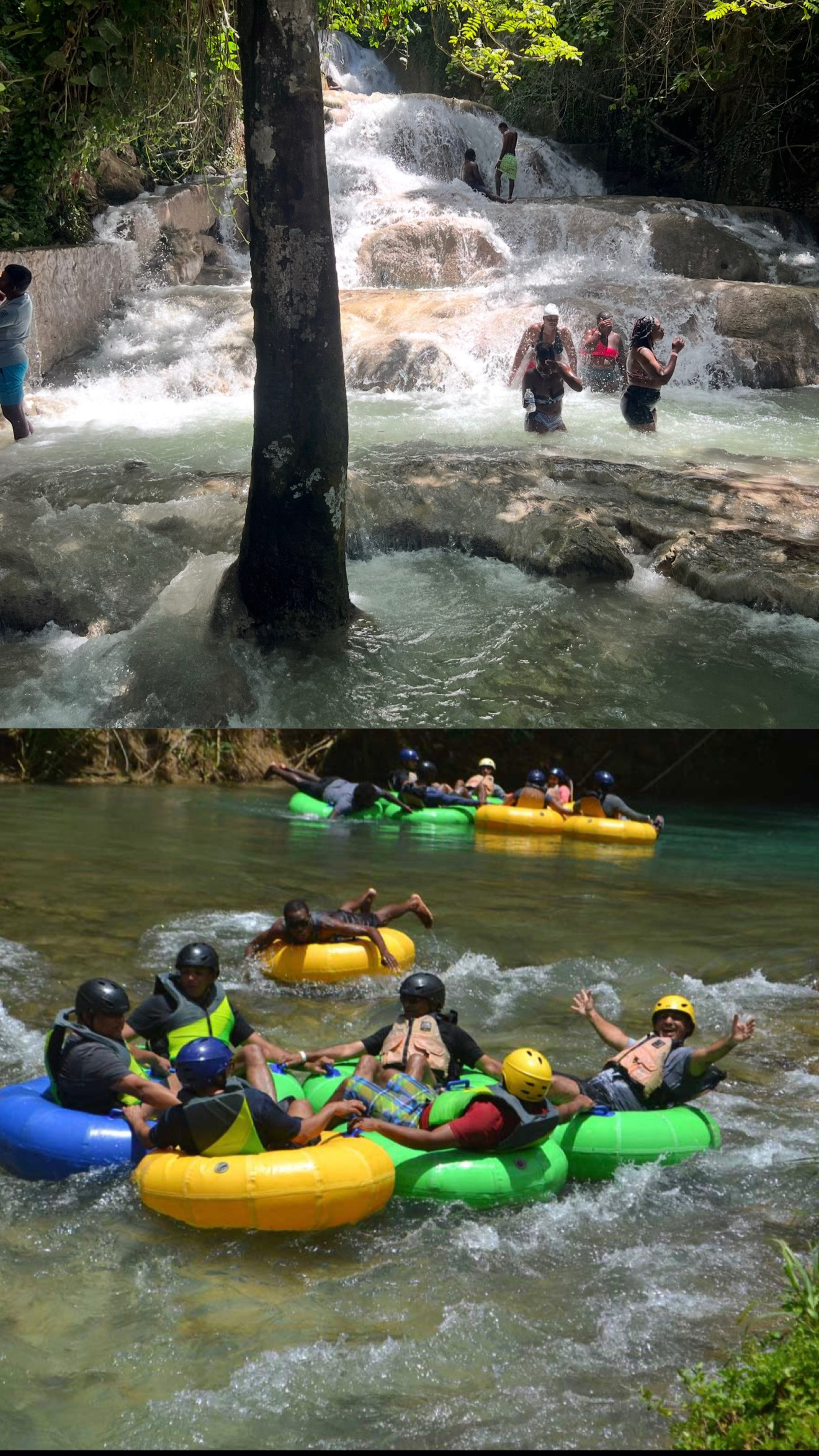 River tubing and Dunn’s River Falls (Lunch Incuded)